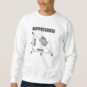 Moletom Geometria do nerd Hipotenusa Hipotenusa Matemática