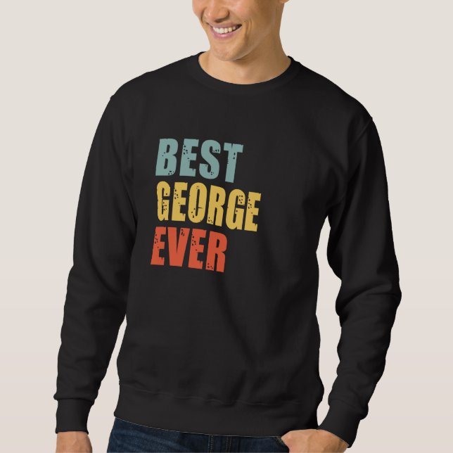 Moletom George Best Para Sempre George (Frente)