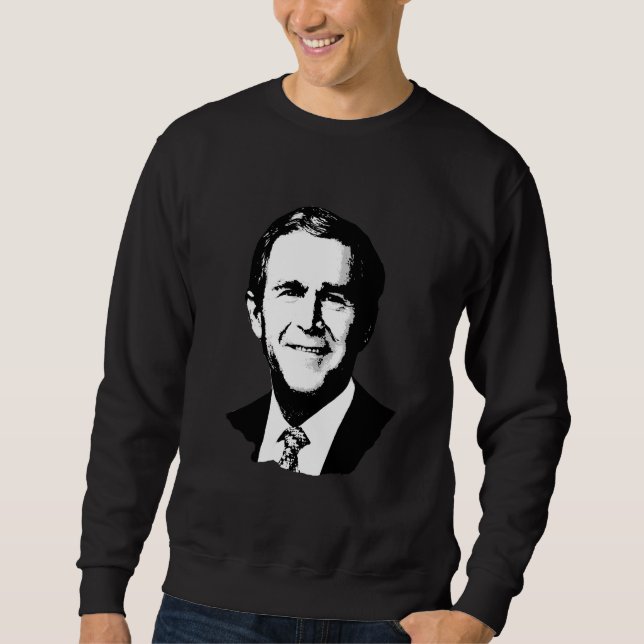 Moletom George W. Bush (Frente)