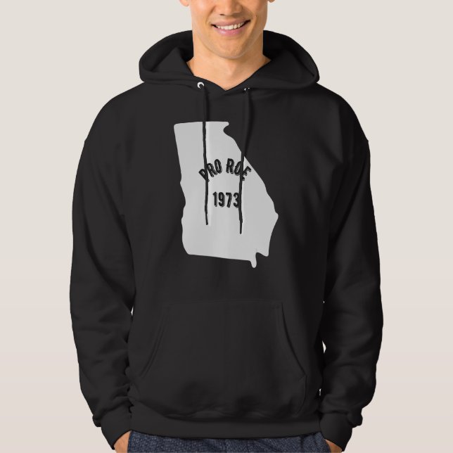 Moletom Geórgia Pro Roe 1973 (Frente)