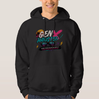 Moletom Geração X, Gen Xhausted, Retro, nostálgico,