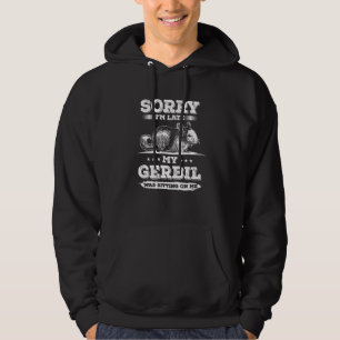 Moletom Gerbil fur Baby Pet Owner Desculpe Estou Atrasado