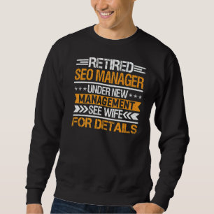 Moletom Gerenciador Seo Reformado Sob Novo Gerenciamento C