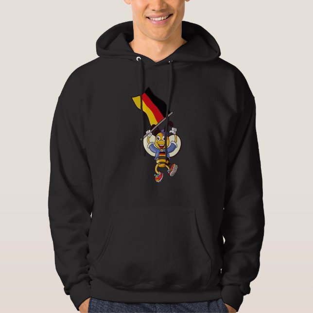 Moletom German Bee Germany Fan (Frente)