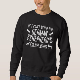 Moletom German shepherd
