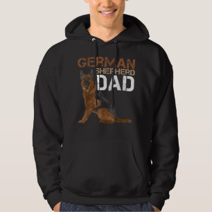 Moletom German Shepherd Dad Owner Shepard German Dog Lover