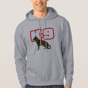Moletom German shepherd K-9