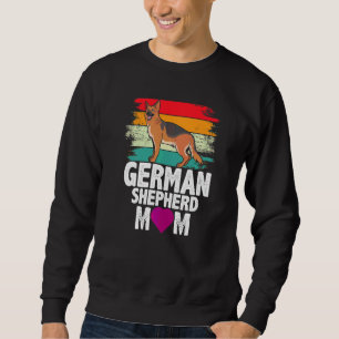 Moletom German shepherd Mãe Cachorro Mãe Pet Mãe