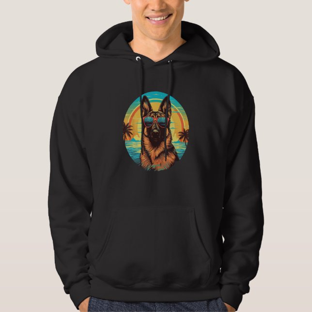 Moletom German Shepherd Men Women Kids (Frente)