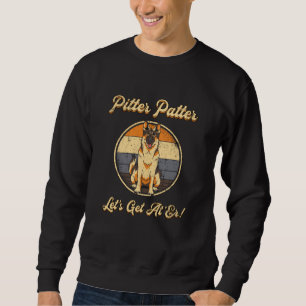 Moletom German shepherd Pitter Dog Lover Vintage