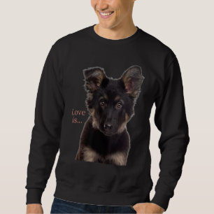 Moletom German shepherd Shepard Dog Mãe Pai Amor Pet 5