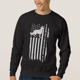 Moletom German shepherd Vintage Pai Pat.