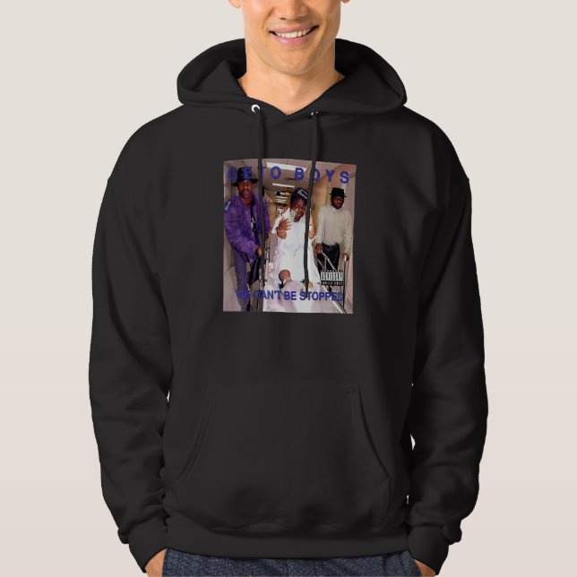 Moletom Getos Boys Para Homens Mulheres (Frente)