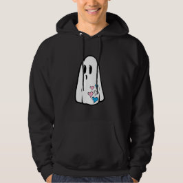 Moletom Ghost de Orgulho Trans