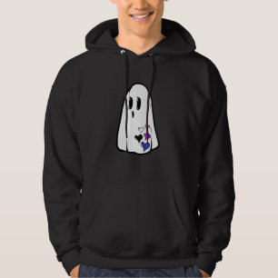 Moletom Ghost do Orgulho Genderfluido