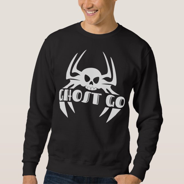 Moletom Ghost Go Spooky Season (Frente)