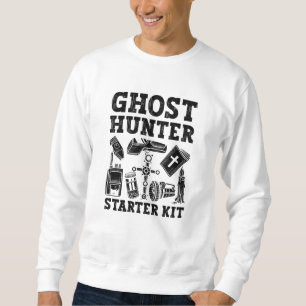 Moletom Ghost Hunter Ghost Hunter Starter Kit Paranormal