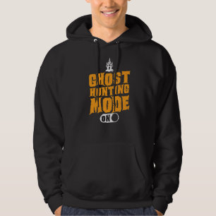 Moletom Ghost Hunter Mode No Ghost Hunter