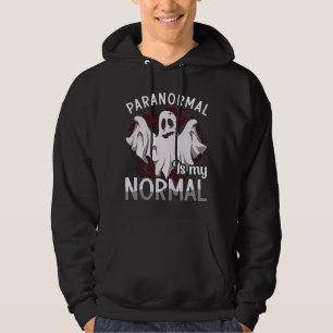 Moletom Ghost Hunter Paranormal É Minha Caça Normal Ao Fan
