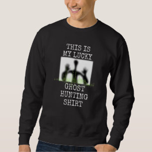 Moletom Ghost Hunter Paranormal Ghost Hunting Lucky