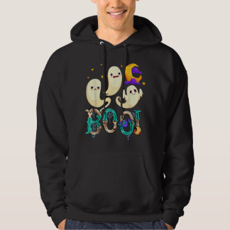 Moletom Ghost Retro Halloween De Skate Real
