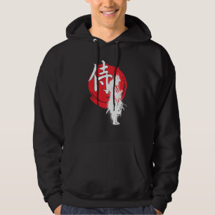Moletom Ghost Samurai Warrior Way Of The Bushido Samurai M