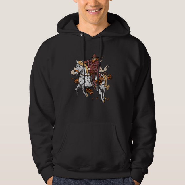 Moletom Ghost Skeleton Marksman Hunter Rifleman Horseman H (Frente)