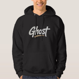 Moletom Ghost – Tipografia Streetwear Design