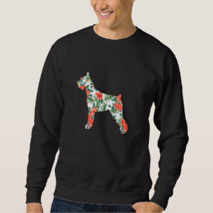 Moletom Giant Schnauzer Aloha Hawaiian Dog