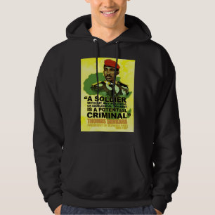 Moletom Gift Idea Thomas Revolucionario Sankara Funny Grap