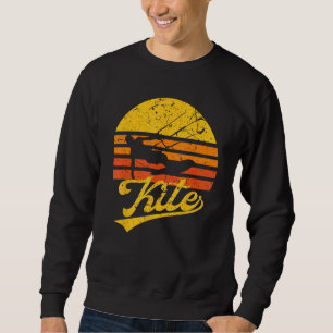 Moletom Gift Kitesurf - Kite Retro Kite Embarcado