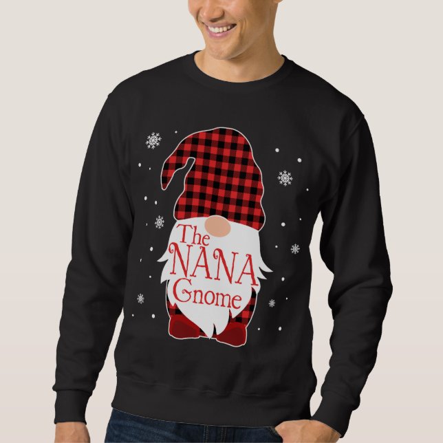 Moletom Gift Nana Gnomo Buffalo (Frente)