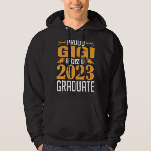 Moletom Gigi Orgulhoso Da Classe De Mais velho De Formando
