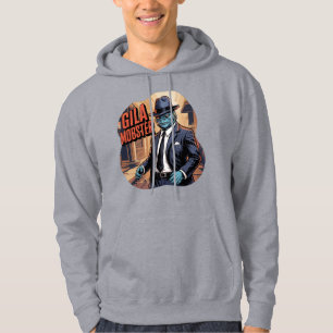 Moletom Gila Mobster Ilustração Combo Criatura Funny