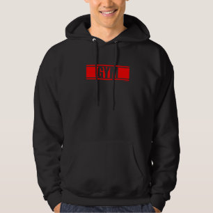 Moletom Ginásio Vermelho Ginásio Fitness Treino Motivo de