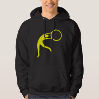 Ginástica Rítmica Figura - Amarelo