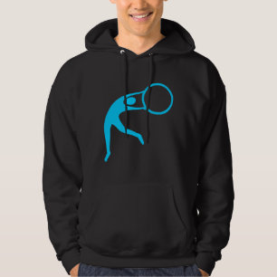 Moletom Ginástica Rítmica Figura - Azul-Céu