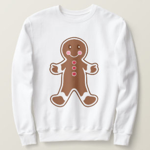 Moletom Gingerbird Christmas Sweshirt