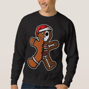 Moletom Gingerbird Man Christmas Medicine Doctor