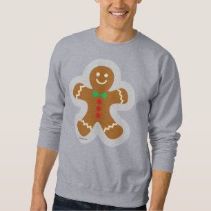 Moletom Gingerbread Man Fazer O Anjo Na Neve