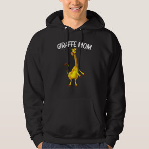 Moletom Girafa Bonita Para Mulheres Mãe A Vida Selvagem É