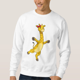Moletom Girafa com Laço