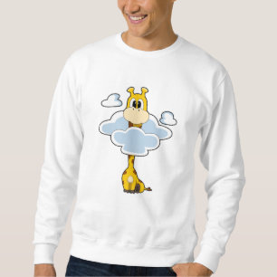 Moletom Girafa com Nuvens
