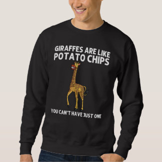 Moletom Girafa Legal Para Homens Mulheres Animal  Vida Sel