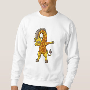 Moletom Girafa no Hip Hop Dance Dab