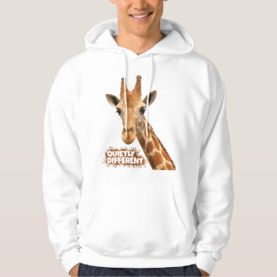 Moletom Girafa Quietamente Diferente - Arte Girafa