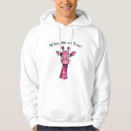 Moletom Girafa Rosa Surpresa