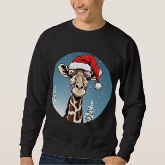 Moletom Girafas Natal