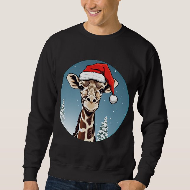 Moletom Girafas Natal (Frente)