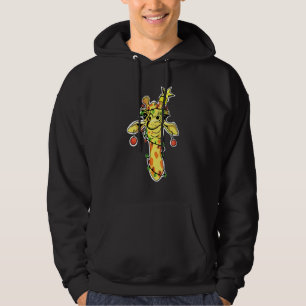 Moletom Giraffe Holiday Fala Natal